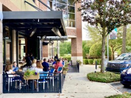 Local Gainesville Outdoor Dining and Drinks
